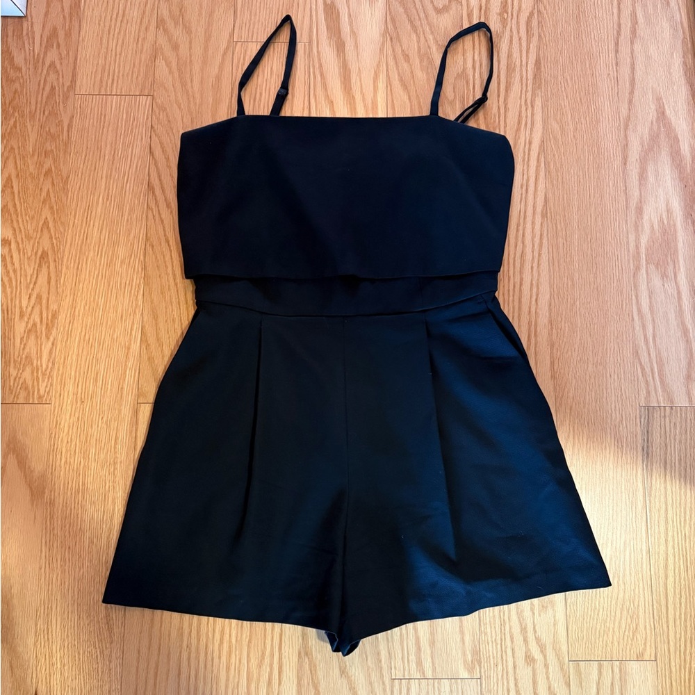 Black Club Monaco romper